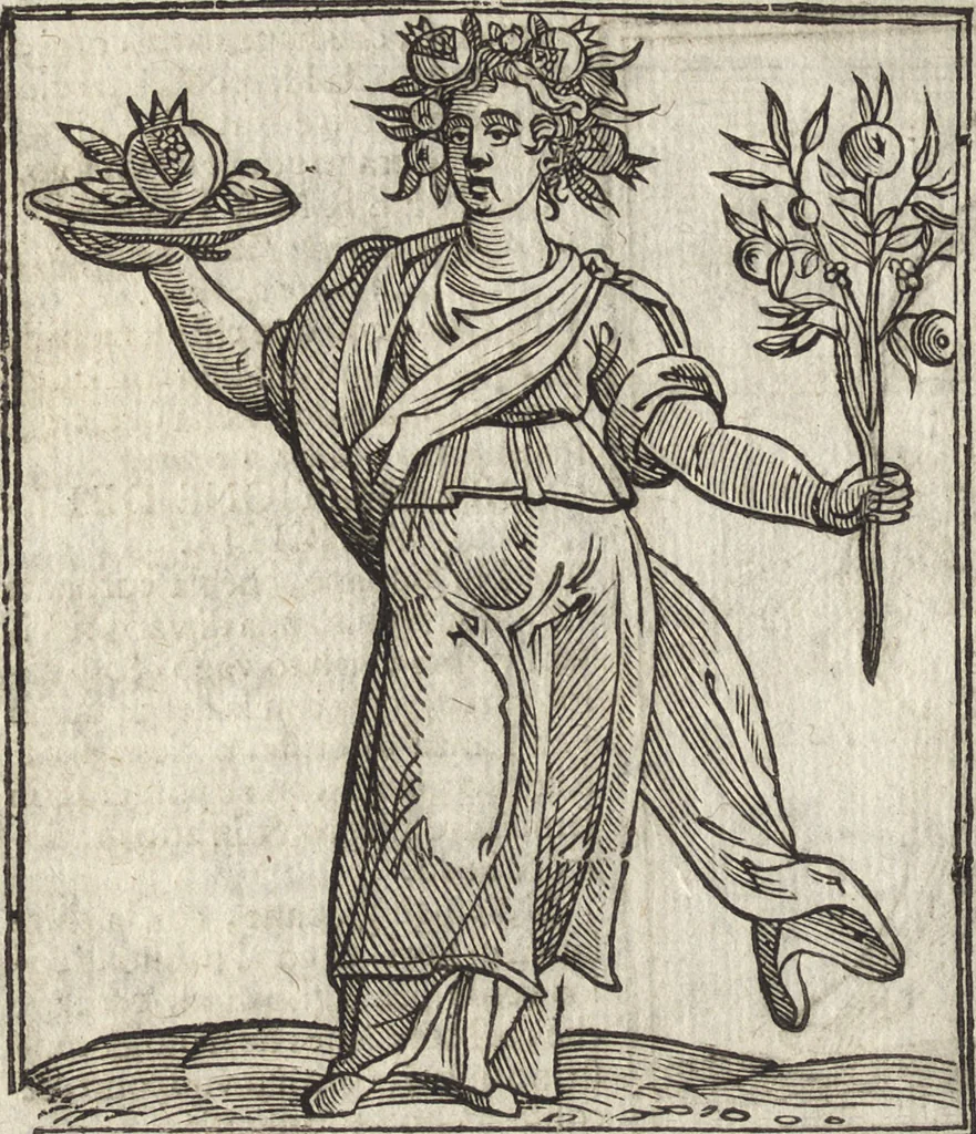 An illustration from Iconologia di Cesare Ripa perugino, caualier de' santi Mauritio & Lazaro. Divisa in tre libri, ne i quali si esprimono varie imagini di virtù, vitij, passioni humane, affetti, atti, discipline, humori, elementi, corpi celesti, prouincie d'Italia, fiumi, & altre materie infinite vtili ad ogni stato di persone. Ampliata dal sig. cav. Gio. Zaratino Castellini romano in questa vltima editione di imagini & discorsi, con indici copiosi, & ricorretta, 1669, leaf 163