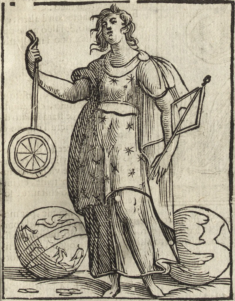 An illustration from Iconologia di Cesare Ripa perugino, caualier de' santi Mauritio & Lazaro. Divisa in tre libri, ne i quali si esprimono varie imagini di virtù, vitij, passioni humane, affetti, atti, discipline, humori, elementi, corpi celesti, prouincie d'Italia, fiumi, & altre materie infinite vtili ad ogni stato di persone. Ampliata dal sig. cav. Gio. Zaratino Castellini romano in questa vltima editione di imagini & discorsi, con indici copiosi, & ricorretta, 1669, leaf 184