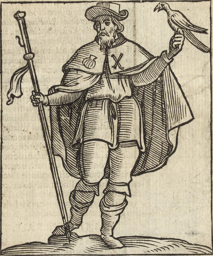 An illustration from Iconologia di Cesare Ripa perugino, caualier de' santi Mauritio & Lazaro. Divisa in tre libri, ne i quali si esprimono varie imagini di virtù, vitij, passioni humane, affetti, atti, discipline, humori, elementi, corpi celesti, prouincie d'Italia, fiumi, & altre materie infinite vtili ad ogni stato di persone. Ampliata dal sig. cav. Gio. Zaratino Castellini romano in questa vltima editione di imagini & discorsi, con indici copiosi, & ricorretta, 1669, leaf 245