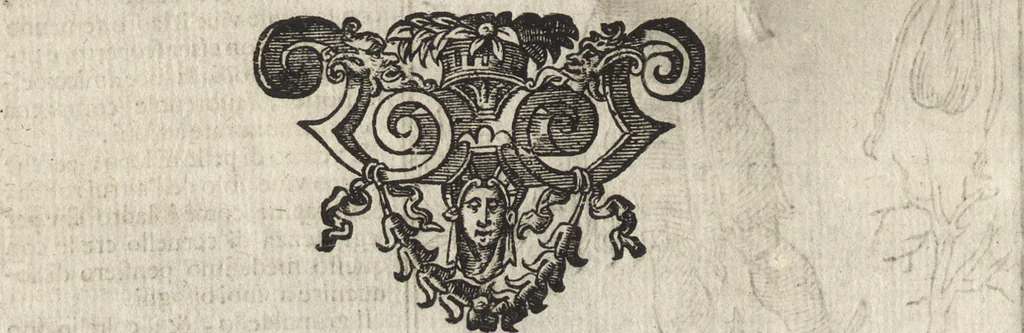 An illustration from Iconologia di Cesare Ripa perugino, caualier de' santi Mauritio & Lazaro. Divisa in tre libri, ne i quali si esprimono varie imagini di virtù, vitij, passioni humane, affetti, atti, discipline, humori, elementi, corpi celesti, prouincie d'Italia, fiumi, & altre materie infinite vtili ad ogni stato di persone. Ampliata dal sig. cav. Gio. Zaratino Castellini romano in questa vltima editione di imagini & discorsi, con indici copiosi, & ricorretta, 1669, leaf 297