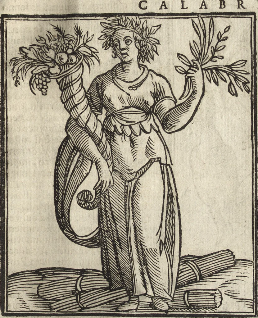 An illustration from Iconologia di Cesare Ripa perugino, caualier de' santi Mauritio & Lazaro. Divisa in tre libri, ne i quali si esprimono varie imagini di virtù, vitij, passioni humane, affetti, atti, discipline, humori, elementi, corpi celesti, prouincie d'Italia, fiumi, & altre materie infinite vtili ad ogni stato di persone. Ampliata dal sig. cav. Gio. Zaratino Castellini romano in questa vltima editione di imagini & discorsi, con indici copiosi, & ricorretta, 1669, leaf 390