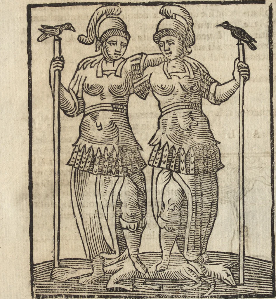 An illustration from Iconologia di Cesare Ripa perugino, caualier de' santi Mauritio & Lazaro. Divisa in tre libri, ne i quali si esprimono varie imagini di virtù, vitij, passioni humane, affetti, atti, discipline, humori, elementi, corpi celesti, prouincie d'Italia, fiumi, & altre materie infinite vtili ad ogni stato di persone. Ampliata dal sig. cav. Gio. Zaratino Castellini romano in questa vltima editione di imagini & discorsi, con indici copiosi, & ricorretta, 1669, leaf 429