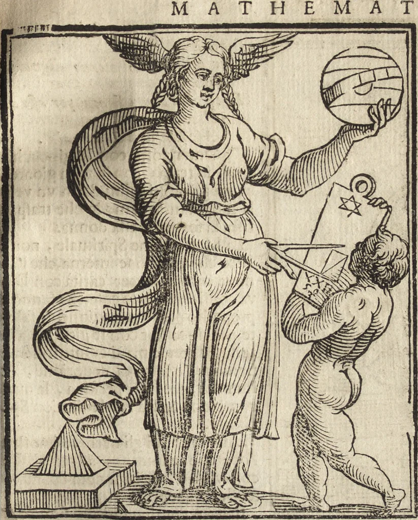 An illustration from Iconologia di Cesare Ripa perugino, caualier de' santi Mauritio & Lazaro. Divisa in tre libri, ne i quali si esprimono varie imagini di virtù, vitij, passioni humane, affetti, atti, discipline, humori, elementi, corpi celesti, prouincie d'Italia, fiumi, & altre materie infinite vtili ad ogni stato di persone. Ampliata dal sig. cav. Gio. Zaratino Castellini romano in questa vltima editione di imagini & discorsi, con indici copiosi, & ricorretta, 1669, leaf 450