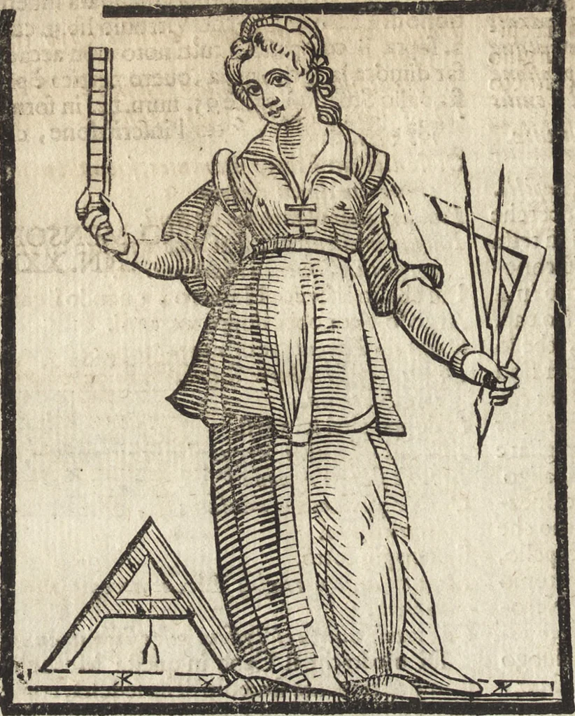 An illustration from Iconologia di Cesare Ripa perugino, caualier de' santi Mauritio & Lazaro. Divisa in tre libri, ne i quali si esprimono varie imagini di virtù, vitij, passioni humane, affetti, atti, discipline, humori, elementi, corpi celesti, prouincie d'Italia, fiumi, & altre materie infinite vtili ad ogni stato di persone. Ampliata dal sig. cav. Gio. Zaratino Castellini romano in questa vltima editione di imagini & discorsi, con indici copiosi, & ricorretta, 1669, leaf 471