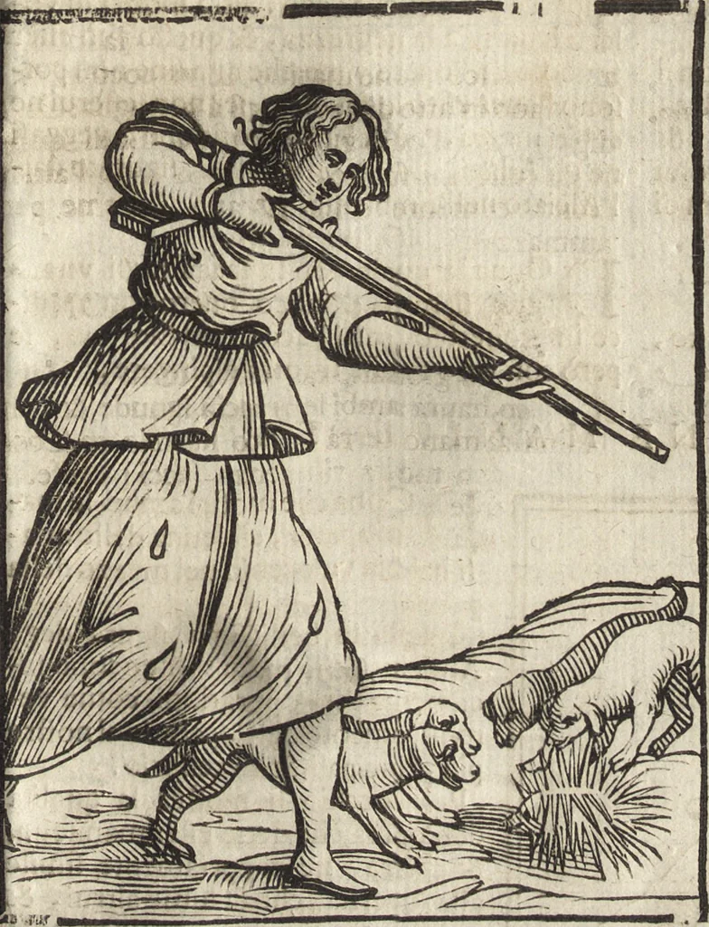 An illustration from Iconologia di Cesare Ripa perugino, caualier de' santi Mauritio & Lazaro. Divisa in tre libri, ne i quali si esprimono varie imagini di virtù, vitij, passioni humane, affetti, atti, discipline, humori, elementi, corpi celesti, prouincie d'Italia, fiumi, & altre materie infinite vtili ad ogni stato di persone. Ampliata dal sig. cav. Gio. Zaratino Castellini romano in questa vltima editione di imagini & discorsi, con indici copiosi, & ricorretta, 1669, leaf 512
