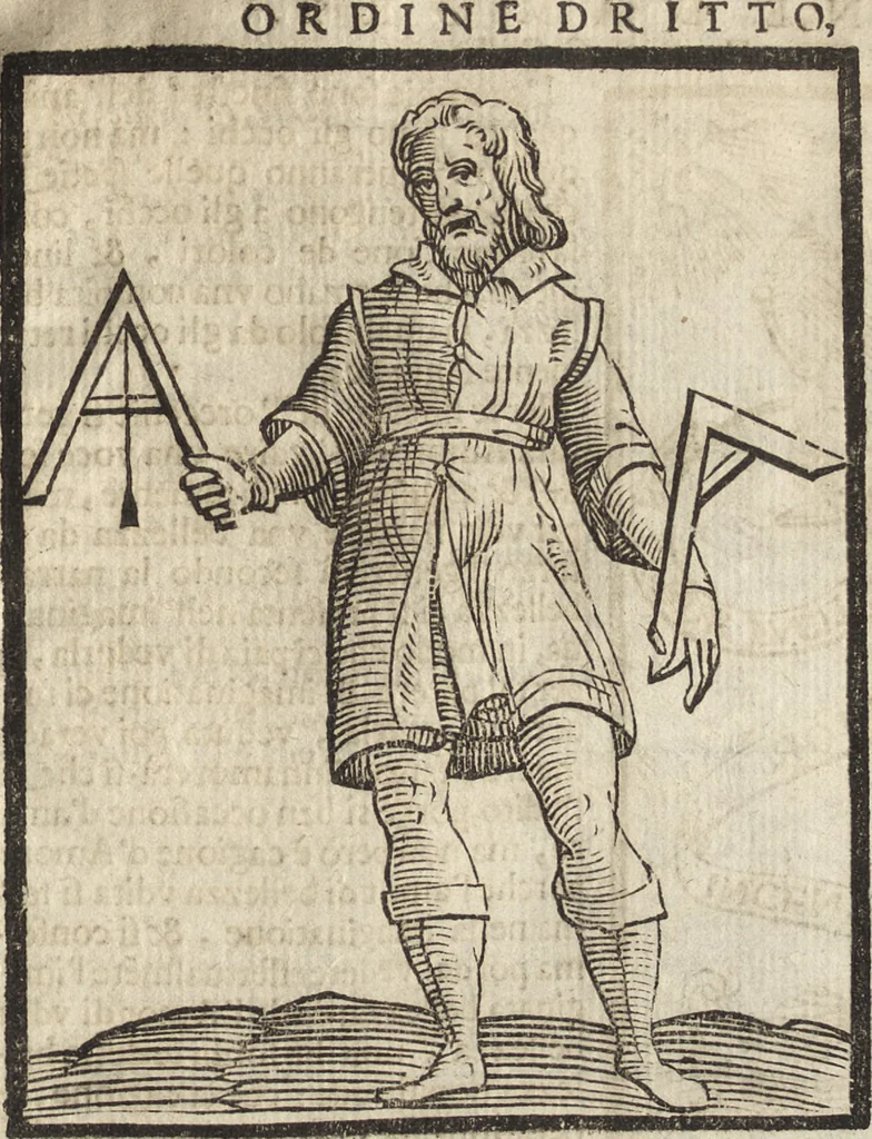 An illustration from Iconologia di Cesare Ripa perugino, caualier de' santi Mauritio & Lazaro. Divisa in tre libri, ne i quali si esprimono varie imagini di virtù, vitij, passioni humane, affetti, atti, discipline, humori, elementi, corpi celesti, prouincie d'Italia, fiumi, & altre materie infinite vtili ad ogni stato di persone. Ampliata dal sig. cav. Gio. Zaratino Castellini romano in questa vltima editione di imagini & discorsi, con indici copiosi, & ricorretta, 1669, leaf 518