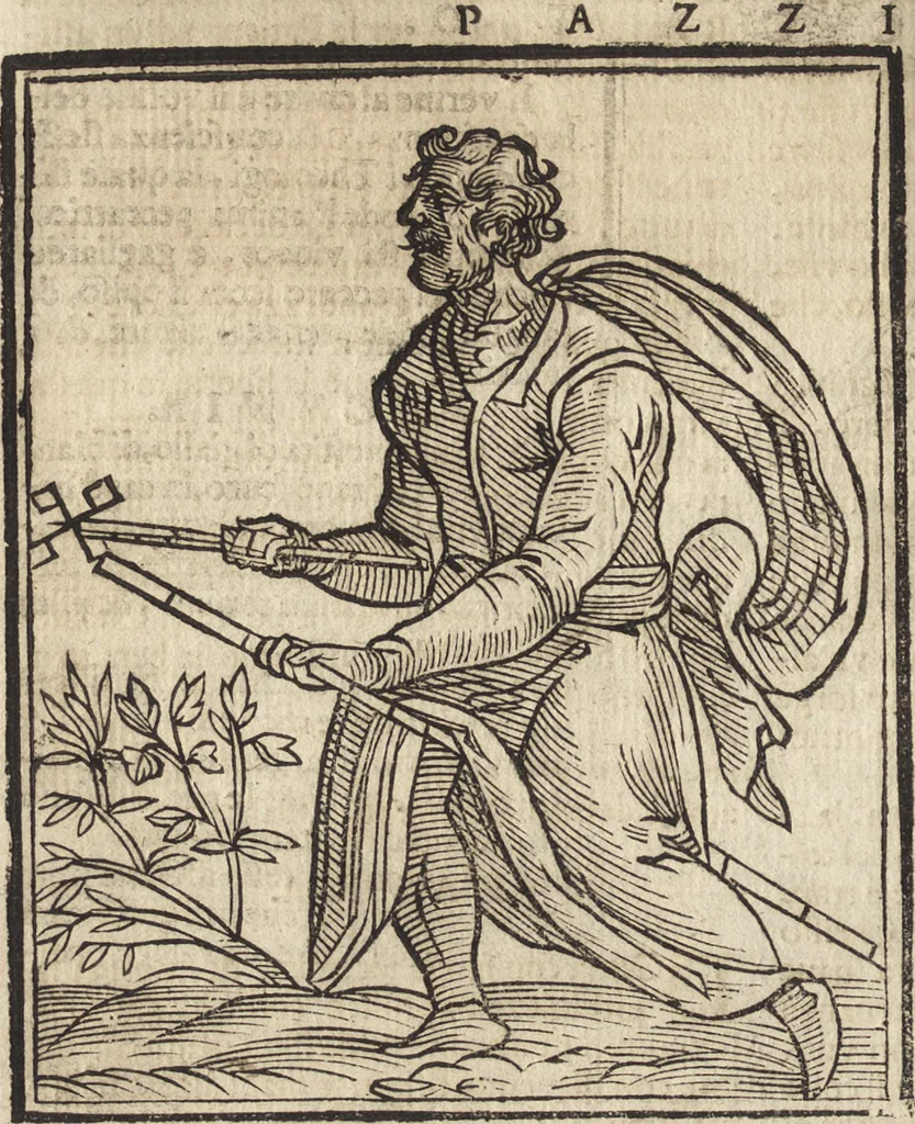 An illustration from Iconologia di Cesare Ripa perugino, caualier de' santi Mauritio & Lazaro. Divisa in tre libri, ne i quali si esprimono varie imagini di virtù, vitij, passioni humane, affetti, atti, discipline, humori, elementi, corpi celesti, prouincie d'Italia, fiumi, & altre materie infinite vtili ad ogni stato di persone. Ampliata dal sig. cav. Gio. Zaratino Castellini romano in questa vltima editione di imagini & discorsi, con indici copiosi, & ricorretta, 1669, leaf 537