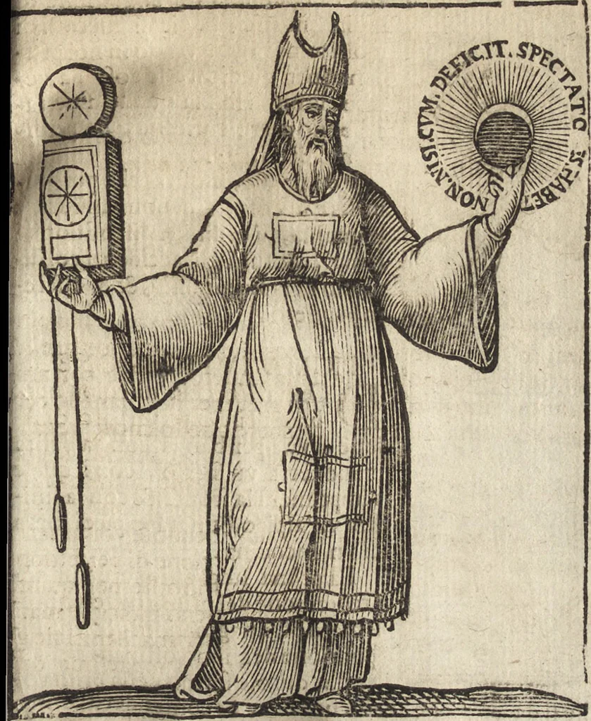 An illustration from Iconologia di Cesare Ripa perugino, caualier de' santi Mauritio & Lazaro. Divisa in tre libri, ne i quali si esprimono varie imagini di virtù, vitij, passioni humane, affetti, atti, discipline, humori, elementi, corpi celesti, prouincie d'Italia, fiumi, & altre materie infinite vtili ad ogni stato di persone. Ampliata dal sig. cav. Gio. Zaratino Castellini romano in questa vltima editione di imagini & discorsi, con indici copiosi, & ricorretta, 1669, leaf 560