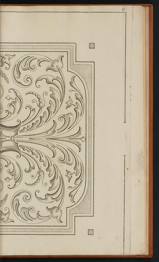 An illustration from Le jardin de plaisir : contenant plusieurs desseins de jardinage tant parterres en broderie, compartiments de gazon, que bosquets & autres : avec vn abbregé de l'agriculture, touchant ce qui peut estre le plus vtile & necessaire a la construction & accompagnement dudict jardin de plaisir : composé & divisé en onze chapitres, 1651, leaf 162