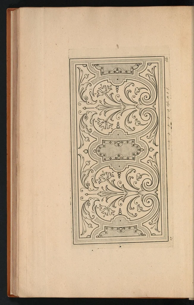 An illustration from Le jardin de plaisir : contenant plusieurs desseins de jardinage tant parterres en broderie, compartiments de gazon, que bosquets & autres : avec vn abbregé de l'agriculture, touchant ce qui peut estre le plus vtile & necessaire a la construction & accompagnement dudict jardin de plaisir : composé & divisé en onze chapitres, 1651, leaf 165
