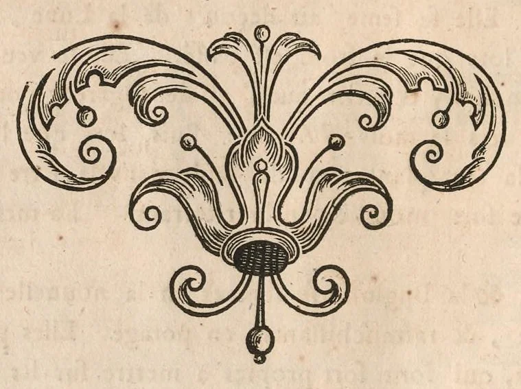 An illustration from Le jardin de plaisir : contenant plusieurs desseins de jardinage tant parterres en broderie, compartiments de gazon, que bosquets & autres : avec vn abbregé de l'agriculture, touchant ce qui peut estre le plus vtile & necessaire a la construction & accompagnement dudict jardin de plaisir : composé & divisé en onze chapitres, 1651, leaf 31