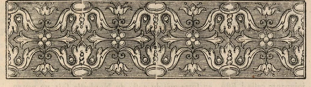 An illustration from Le jardin de plaisir : contenant plusieurs desseins de jardinage tant parterres en broderie, compartiments de gazon, que bosquets & autres : avec vn abbregé de l'agriculture, touchant ce qui peut estre le plus vtile & necessaire a la construction & accompagnement dudict jardin de plaisir : composé & divisé en onze chapitres, 1651, leaf 42