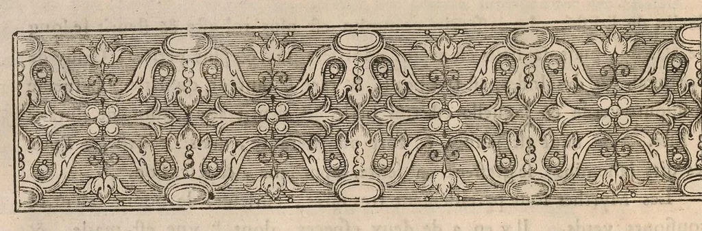 An illustration from Le jardin de plaisir : contenant plusieurs desseins de jardinage tant parterres en broderie, compartiments de gazon, que bosquets & autres : avec vn abbregé de l'agriculture, touchant ce qui peut estre le plus vtile & necessaire a la construction & accompagnement dudict jardin de plaisir : composé & divisé en onze chapitres, 1651, leaf 45