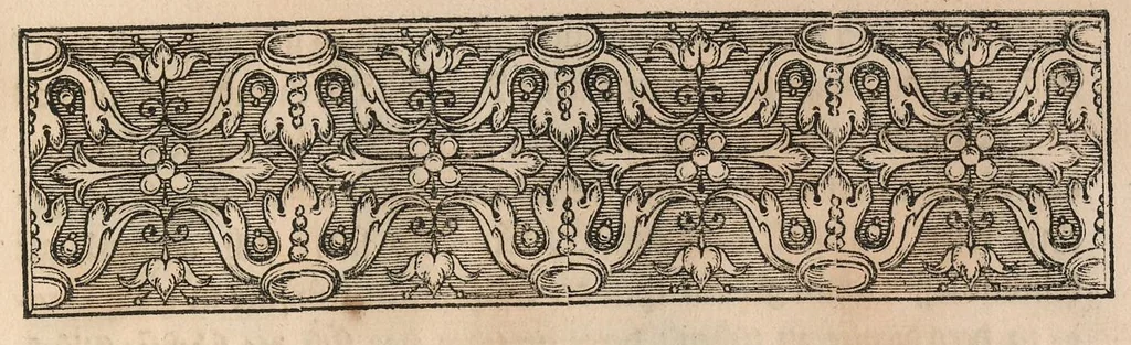 An illustration from Le jardin de plaisir : contenant plusieurs desseins de jardinage tant parterres en broderie, compartiments de gazon, que bosquets & autres : avec vn abbregé de l'agriculture, touchant ce qui peut estre le plus vtile & necessaire a la construction & accompagnement dudict jardin de plaisir : composé & divisé en onze chapitres, 1651, leaf 58