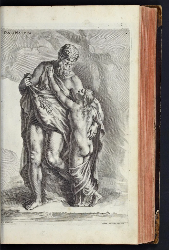 An illustration from L'Academia todesca della architectura, scultura & pittura, oder, Teutsche Academie der Edlen Bau- Bild- und Mahlerey-Künste : darinn enthalten ein gründlicher Unterricht von dieser dreyer Künste Eigenschaft, Lehr-Sätzen und Geheimnissen, von den Bau-Steinen und fünferley Bau-Arten, von den Statuen und ihrer Zugehör, von der Erfind- und Zeichnung ... neben aller Egyptischen, Griechischen, Römischen, Italiänischen, Hoch- und Nieder-Teutschen, auch anderer alten und neuen Virtuosen, Leben und fürnehmsten Kunst-Werken beschrieben : auch mit 38 Platten von der Architectur, 68 Alt-Römischen Statuen, ganz und halben Bildern, 74 Medaglionen, 180 Contrafäten durch die Hand der bästen heutigen Künstlere in Kupfer gezieret, 1675, leaf 316