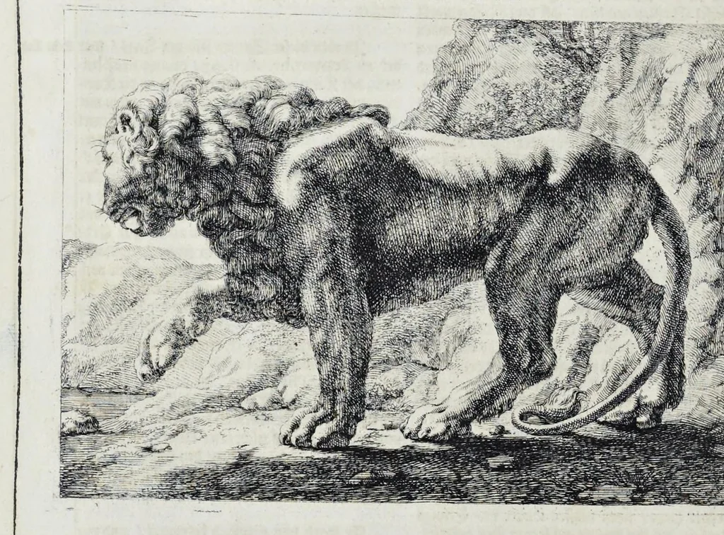 An illustration from L'Academia todesca della architectura, scultura & pittura, oder, Teutsche Academie der Edlen Bau- Bild- und Mahlerey-Künste : darinn enthalten ein gründlicher Unterricht von dieser dreyer Künste Eigenschaft, Lehr-Sätzen und Geheimnissen, von den Bau-Steinen und fünferley Bau-Arten, von den Statuen und ihrer Zugehör, von der Erfind- und Zeichnung ... neben aller Egyptischen, Griechischen, Römischen, Italiänischen, Hoch- und Nieder-Teutschen, auch anderer alten und neuen Virtuosen, Leben und fürnehmsten Kunst-Werken beschrieben : auch mit 38 Platten von der Architectur, 68 Alt-Römischen Statuen, ganz und halben Bildern, 74 Medaglionen, 180 Contrafäten durch die Hand der bästen heutigen Künstlere in Kupfer gezieret, 1675, leaf 469