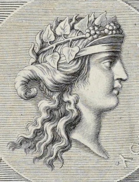 An illustration from L'Academia todesca della architectura, scultura & pittura, oder, Teutsche Academie der Edlen Bau- Bild- und Mahlerey-Künste : darinn enthalten ein gründlicher Unterricht von dieser dreyer Künste Eigenschaft, Lehr-Sätzen und Geheimnissen, von den Bau-Steinen und fünferley Bau-Arten, von den Statuen und ihrer Zugehör, von der Erfind- und Zeichnung ... neben aller Egyptischen, Griechischen, Römischen, Italiänischen, Hoch- und Nieder-Teutschen, auch anderer alten und neuen Virtuosen, Leben und fürnehmsten Kunst-Werken beschrieben : auch mit 38 Platten von der Architectur, 68 Alt-Römischen Statuen, ganz und halben Bildern, 74 Medaglionen, 180 Contrafäten durch die Hand der bästen heutigen Künstlere in Kupfer gezieret, 1675, leaf 594