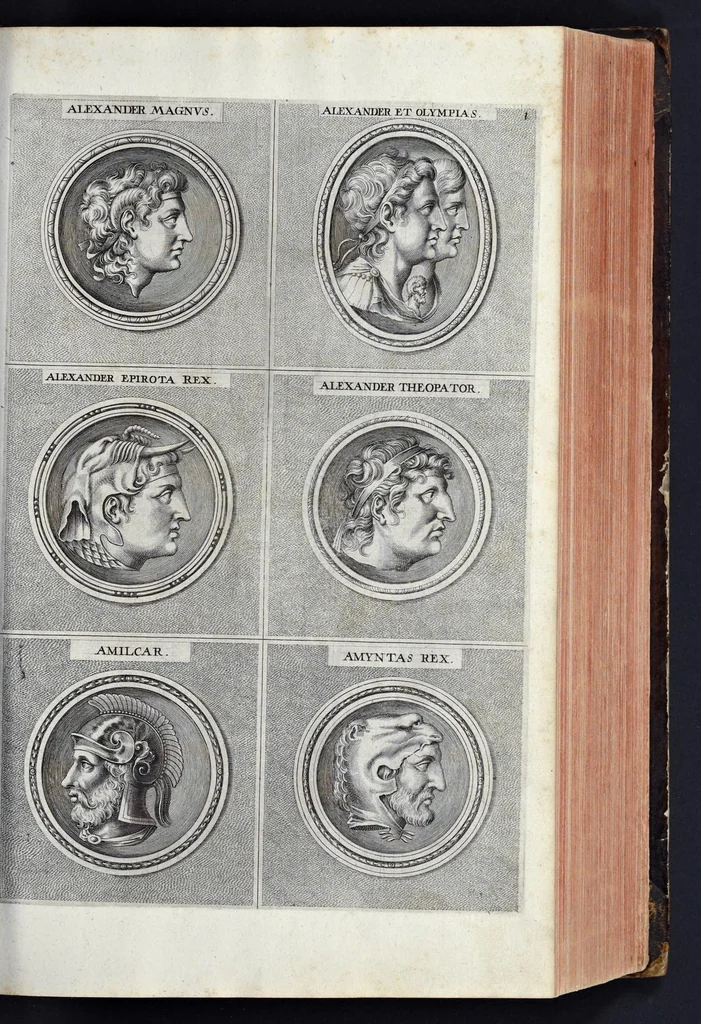 An illustration from L'Academia todesca della architectura, scultura & pittura, oder, Teutsche Academie der Edlen Bau- Bild- und Mahlerey-Künste : darinn enthalten ein gründlicher Unterricht von dieser dreyer Künste Eigenschaft, Lehr-Sätzen und Geheimnissen, von den Bau-Steinen und fünferley Bau-Arten, von den Statuen und ihrer Zugehör, von der Erfind- und Zeichnung ... neben aller Egyptischen, Griechischen, Römischen, Italiänischen, Hoch- und Nieder-Teutschen, auch anderer alten und neuen Virtuosen, Leben und fürnehmsten Kunst-Werken beschrieben : auch mit 38 Platten von der Architectur, 68 Alt-Römischen Statuen, ganz und halben Bildern, 74 Medaglionen, 180 Contrafäten durch die Hand der bästen heutigen Künstlere in Kupfer gezieret, 1675, leaf 174