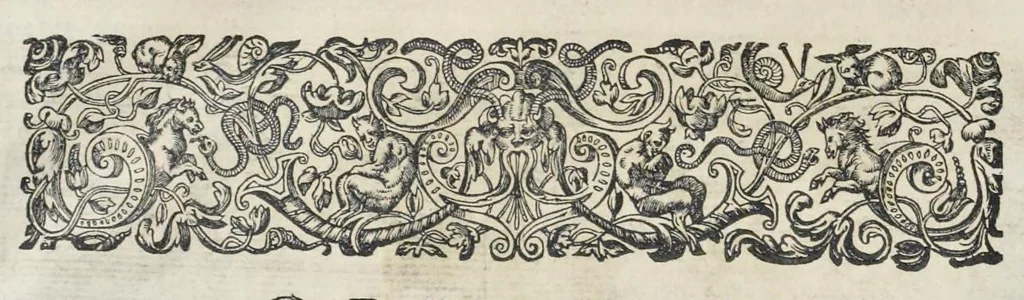 An illustration from Les images ou tableaux de platte peinture des deux Philostrates sophistes grecs, et Les statues de Callistrate, 1637, leaf 203