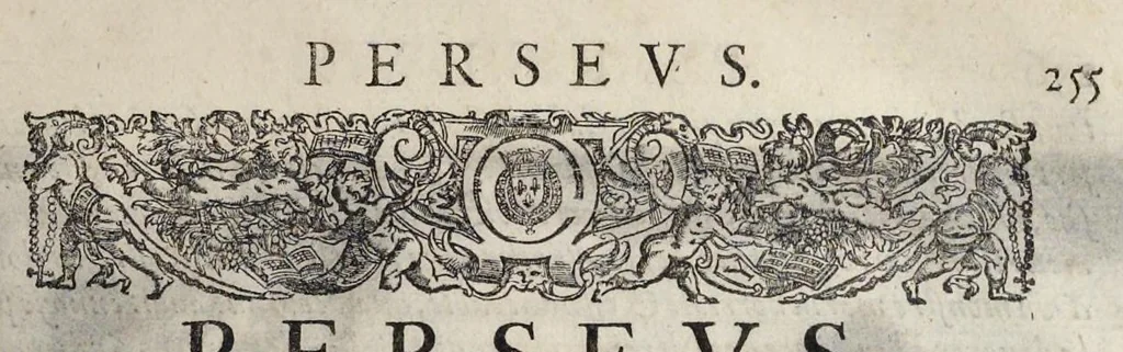 An illustration from Les images ou tableaux de platte peinture des deux Philostrates sophistes grecs, et Les statues de Callistrate, 1637, leaf 276