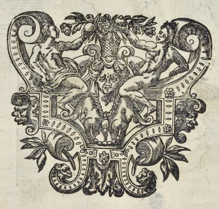 An illustration from Les images ou tableaux de platte peinture des deux Philostrates sophistes grecs, et Les statues de Callistrate, 1637, leaf 334