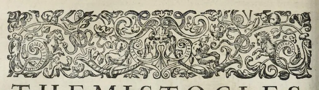 An illustration from Les images ou tableaux de platte peinture des deux Philostrates sophistes grecs, et Les statues de Callistrate, 1637, leaf 557