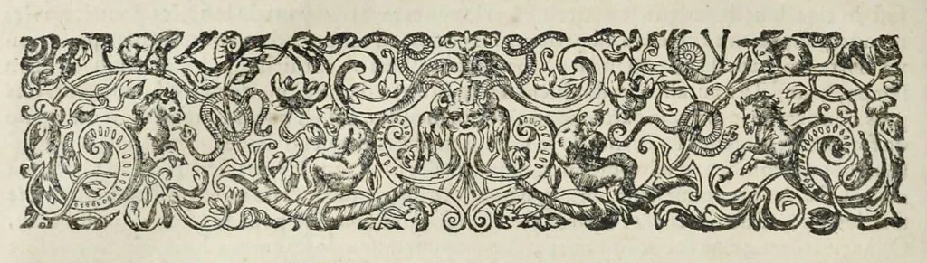 An illustration from Les images ou tableaux de platte peinture des deux Philostrates sophistes grecs, et Les statues de Callistrate, 1637, leaf 681