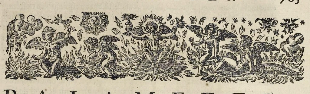 An illustration from Les images ou tableaux de platte peinture des deux Philostrates sophistes grecs, et Les statues de Callistrate, 1637, leaf 786
