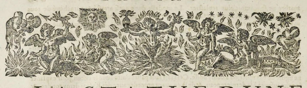 An illustration from Les images ou tableaux de platte peinture des deux Philostrates sophistes grecs, et Les statues de Callistrate, 1637, leaf 881