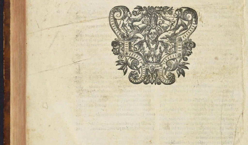 An illustration from Les images ou tableaux de platte peinture des deux Philostrates sophistes grecs, et Les statues de Callistrate, 1637, leaf 989