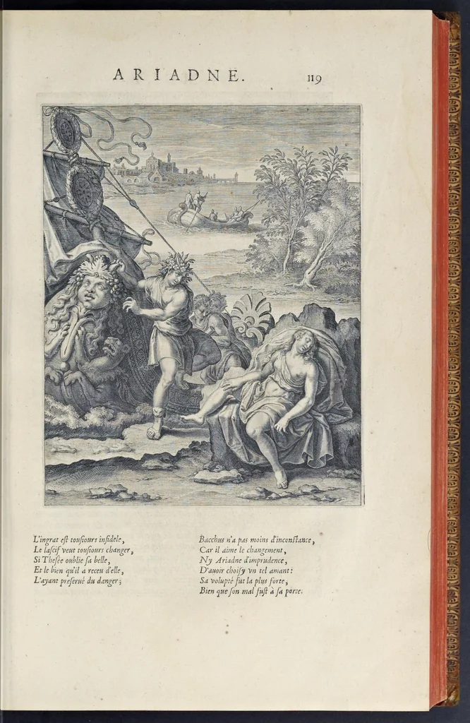 An illustration from Les images ou tableaux de platte peinture des deux Philostrates sophistes grecs, et Les statues de Callistrate, 1615, leaf 142