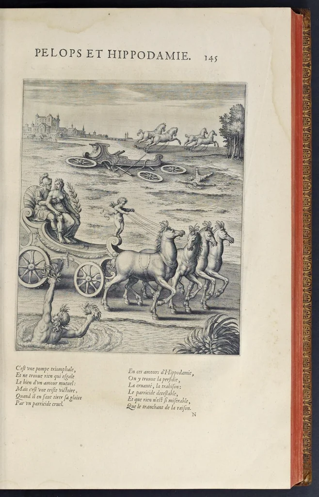 An illustration from Les images ou tableaux de platte peinture des deux Philostrates sophistes grecs, et Les statues de Callistrate, 1615, leaf 168