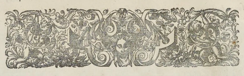 An illustration from Les images ou tableaux de platte peinture des deux Philostrates sophistes grecs, et Les statues de Callistrate, 1615, leaf 207