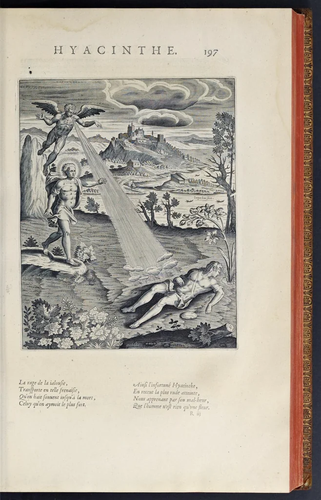 An illustration from Les images ou tableaux de platte peinture des deux Philostrates sophistes grecs, et Les statues de Callistrate, 1615, leaf 220
