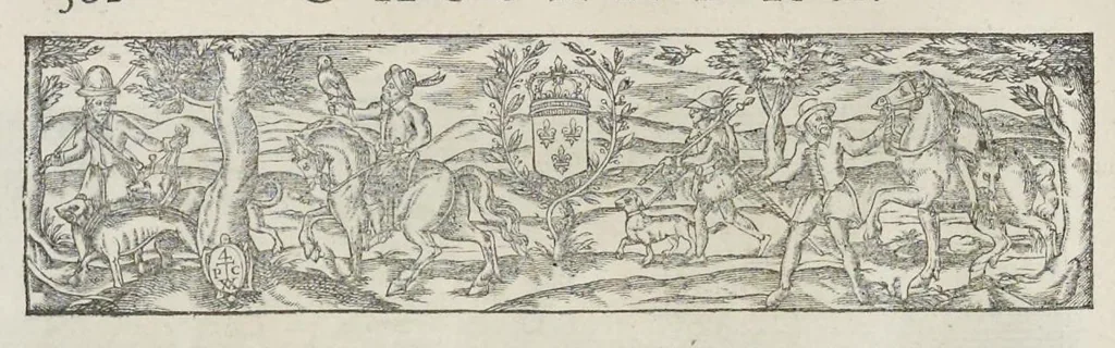 An illustration from Les images ou tableaux de platte peinture des deux Philostrates sophistes grecs, et Les statues de Callistrate, 1615, leaf 385