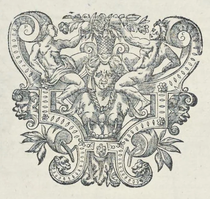 An illustration from Les images ou tableaux de platte peinture des deux Philostrates sophistes grecs, et Les statues de Callistrate, 1615, leaf 400