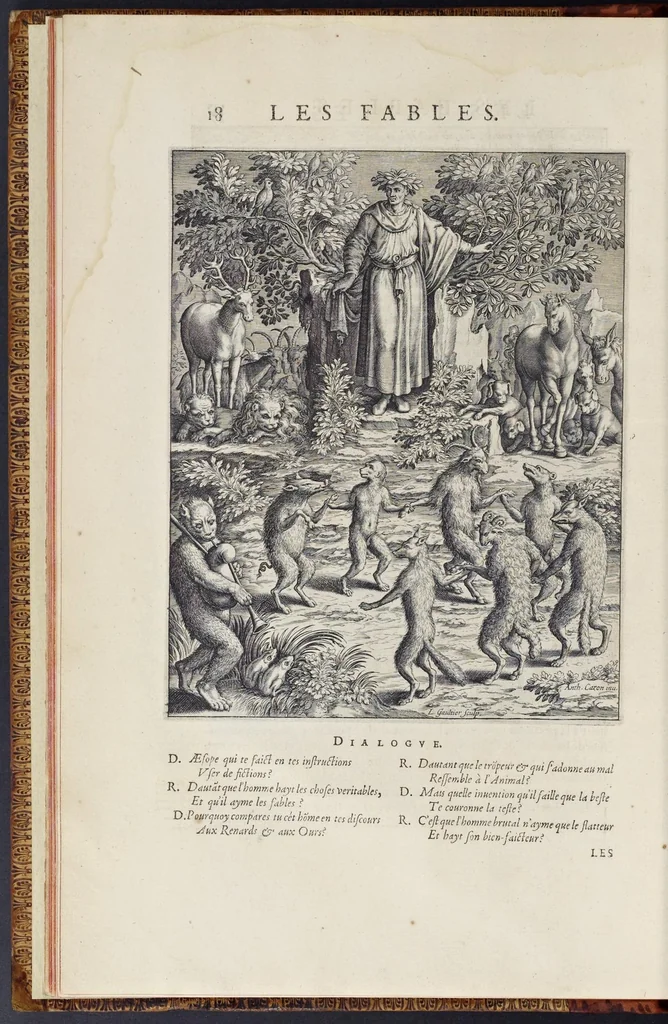 An illustration from Les images ou tableaux de platte peinture des deux Philostrates sophistes grecs, et Les statues de Callistrate, 1615, leaf 41