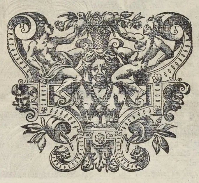 An illustration from Les images ou tableaux de platte peinture des deux Philostrates sophistes grecs, et Les statues de Callistrate, 1615, leaf 53