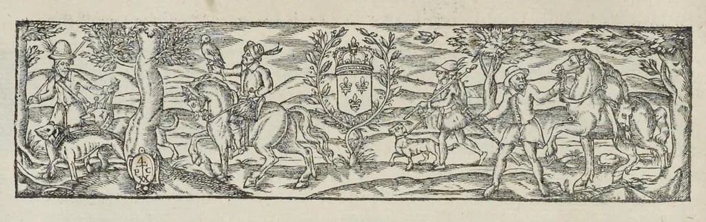 An illustration from Les images ou tableaux de platte peinture des deux Philostrates sophistes grecs, et Les statues de Callistrate, 1615, leaf 565