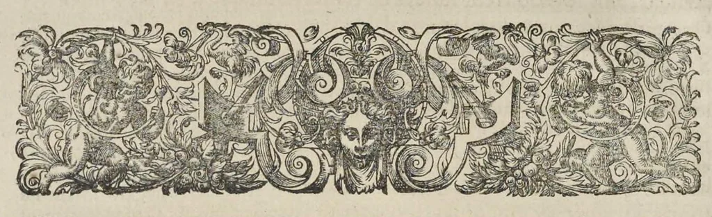An illustration from Les images ou tableaux de platte peinture des deux Philostrates sophistes grecs, et Les statues de Callistrate, 1615, leaf 601