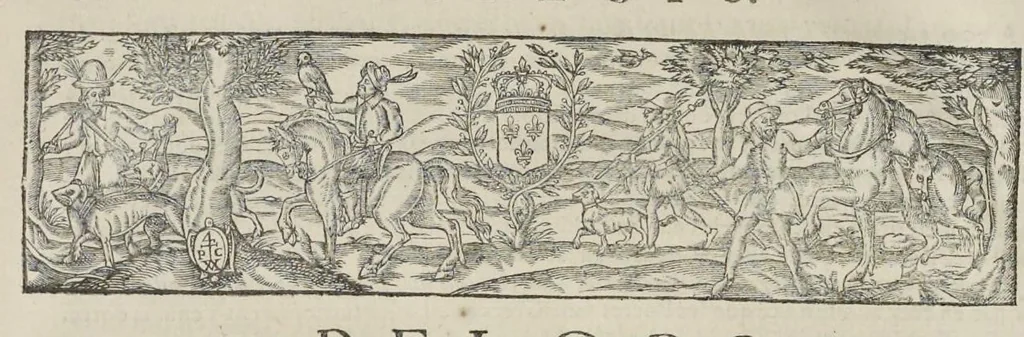 An illustration from Les images ou tableaux de platte peinture des deux Philostrates sophistes grecs, et Les statues de Callistrate, 1615, leaf 635