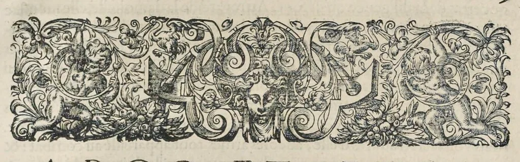 An illustration from Les images ou tableaux de platte peinture des deux Philostrates sophistes grecs, et Les statues de Callistrate, 1615, leaf 654