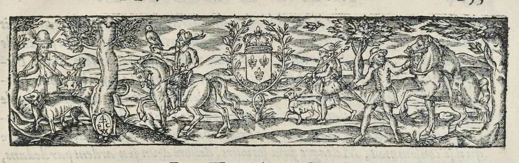 An illustration from Les images ou tableaux de platte peinture des deux Philostrates sophistes grecs, et Les statues de Callistrate, 1615, leaf 678