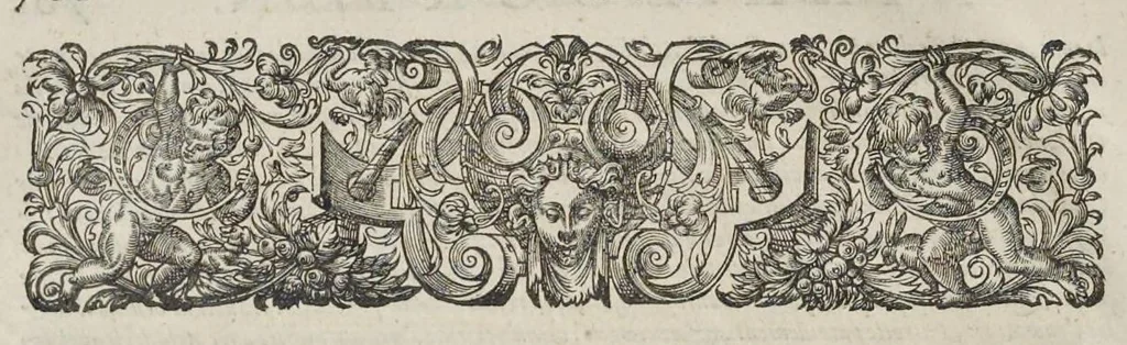 An illustration from Les images ou tableaux de platte peinture des deux Philostrates sophistes grecs, et Les statues de Callistrate, 1615, leaf 791