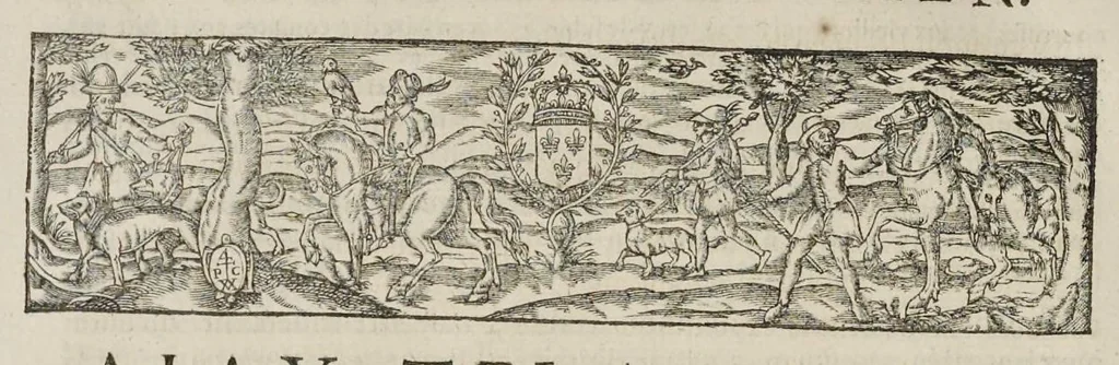 An illustration from Les images ou tableaux de platte peinture des deux Philostrates sophistes grecs, et Les statues de Callistrate, 1615, leaf 813