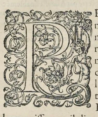 An illustration from Les images ou tableaux de platte peinture des deux Philostrates sophistes grecs, et Les statues de Callistrate, 1615, leaf 822