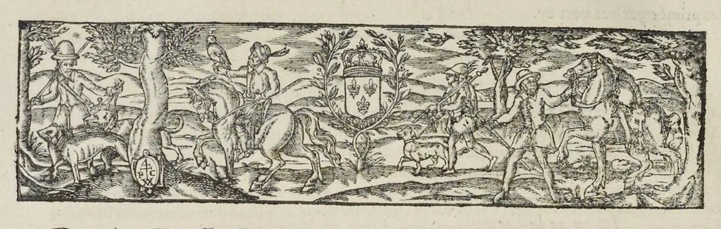 An illustration from Les images ou tableaux de platte peinture des deux Philostrates sophistes grecs, et Les statues de Callistrate, 1615, leaf 831