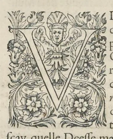 An illustration from Les images ou tableaux de platte peinture des deux Philostrates sophistes grecs, et Les statues de Callistrate, 1615, leaf 848