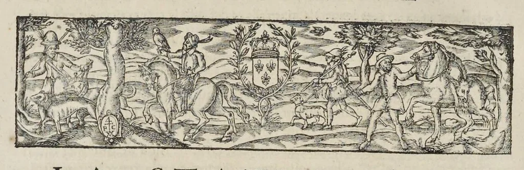 An illustration from Les images ou tableaux de platte peinture des deux Philostrates sophistes grecs, et Les statues de Callistrate, 1615, leaf 887