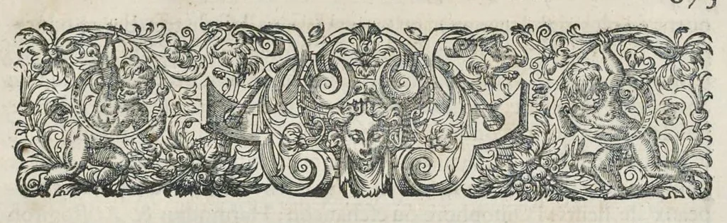 An illustration from Les images ou tableaux de platte peinture des deux Philostrates sophistes grecs, et Les statues de Callistrate, 1615, leaf 902